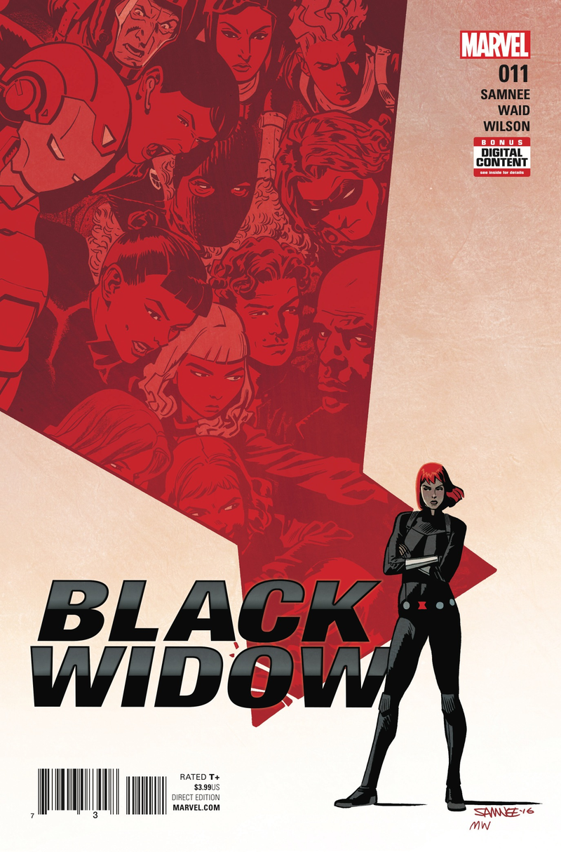 Image: Marvel Comics; cover by Chris Samnee and Matthew Wilson
